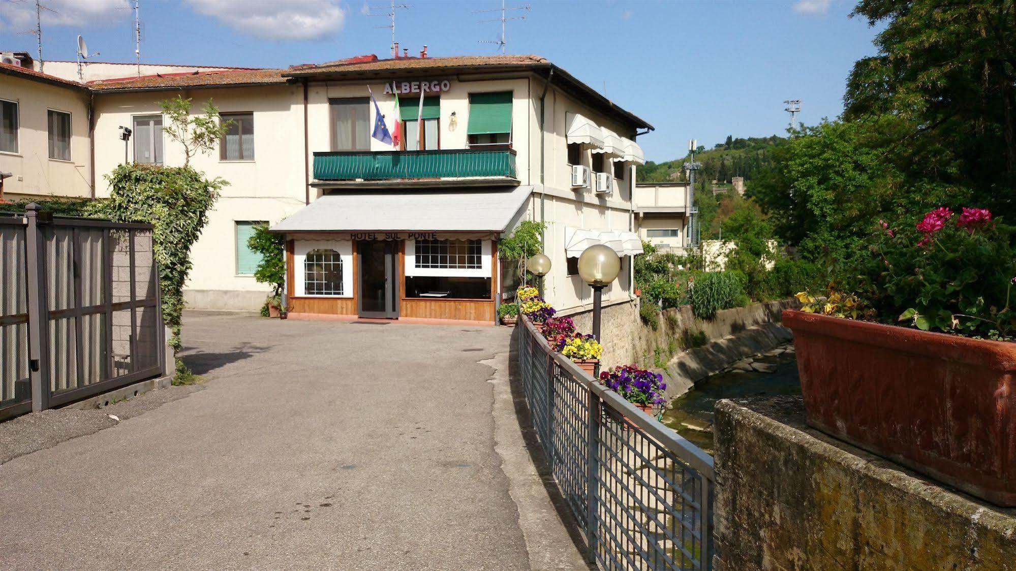 Hotel Sul Ponte Florence Exterior photo