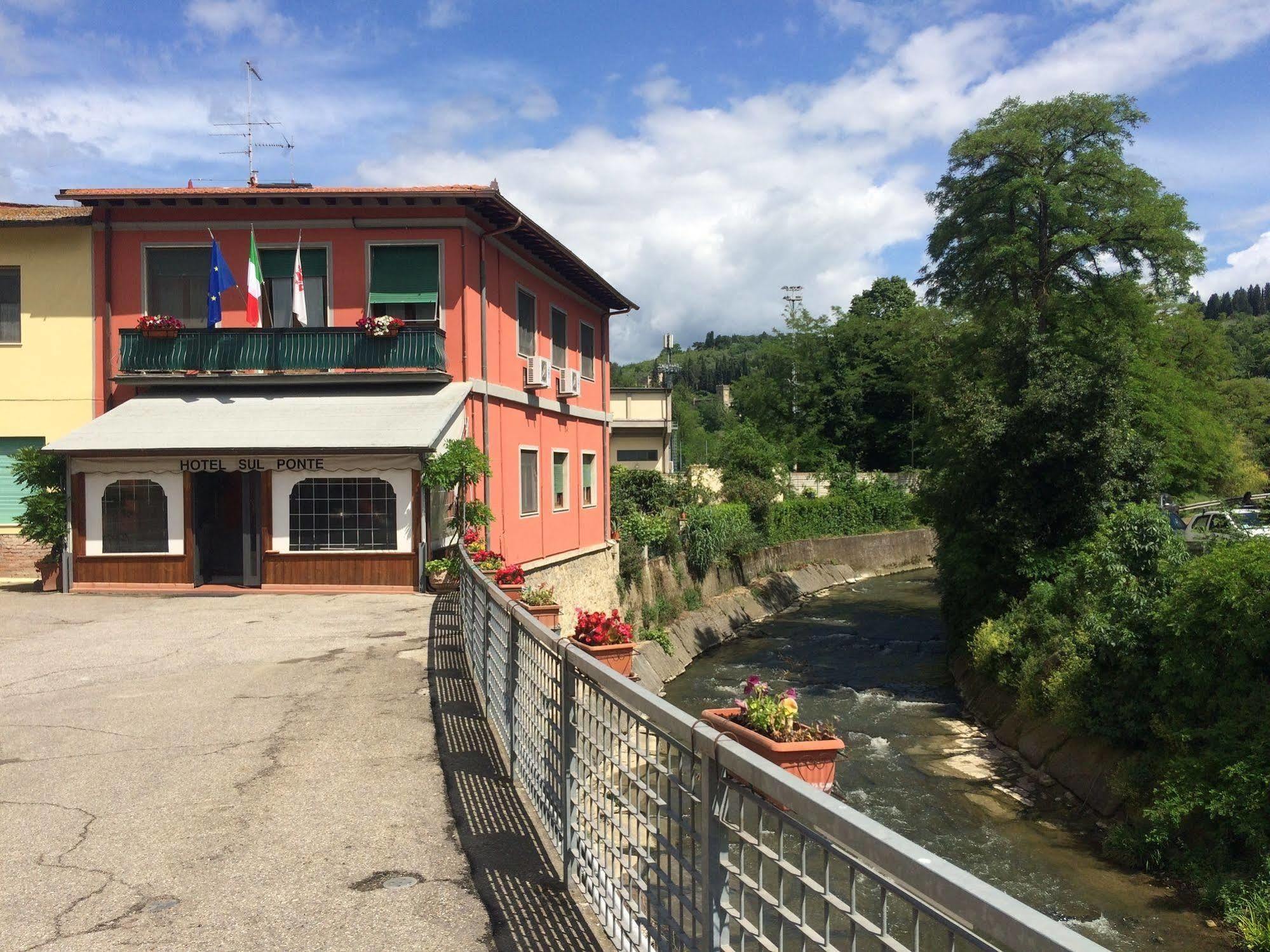 Hotel Sul Ponte Florence Exterior photo